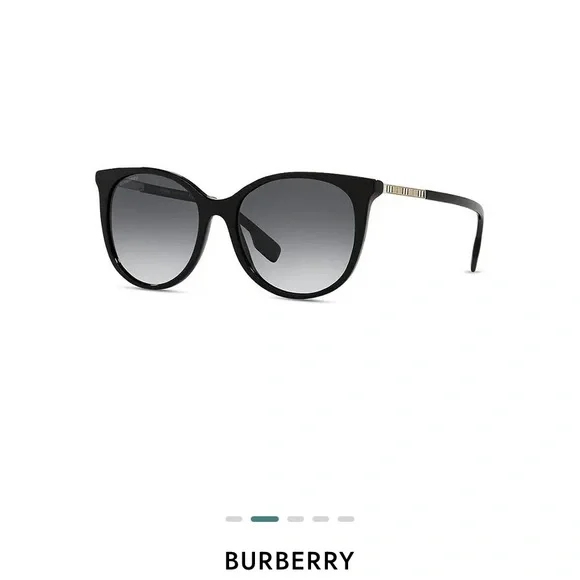 Burberry | Accessories | Burberry Icon Stripe 55mm Wayfarer  display picture 2